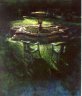 Le sedie Verdi - oil on canvas - cm. 70x60 - 2001