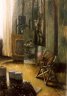 Lo specchio - oil on canvas - cm. 100x70 - 1998