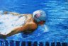 Swimmer 2 - oil on canvas - cm. 80x120 - 2007