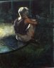 Sul bordo Fontana - oil on canvas - cm. 50x40 - 1999