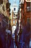 Napoli - oil on canvas - cm. 180x150 - 1997