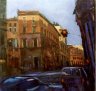 Rome - oil on canvas - cm. 70x70 - 2003
